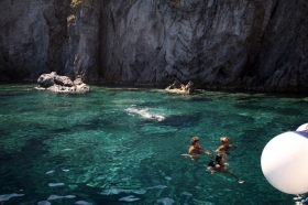 Lipari e Vulcano - martedì - SALINA per MARE - m/n GLENTOR